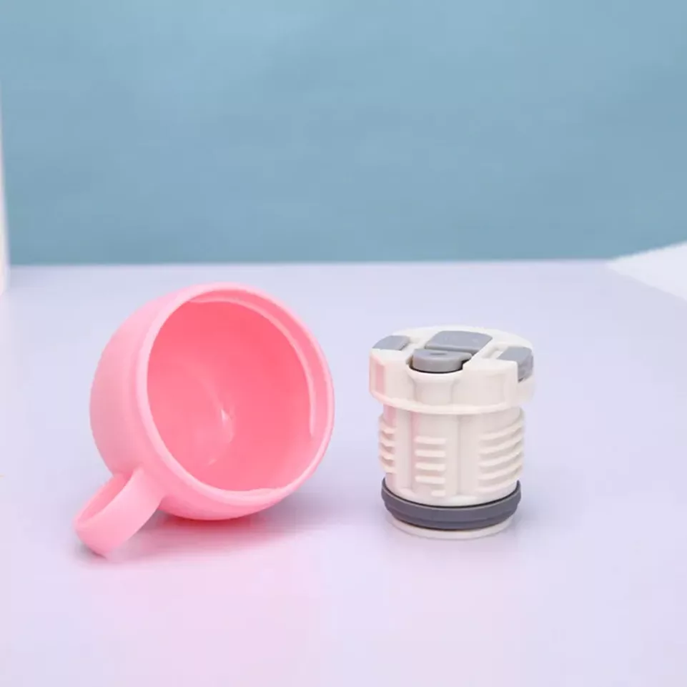 فلاسک کودک مدل شاخ گوزن طرح خرگوش گنجایش 0.5 لیتر