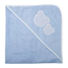 سرویس حوله نوزادی 4 تکه آدمک طرح خرس کد 970217