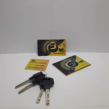 قفل کتابی کهن مدل 017857