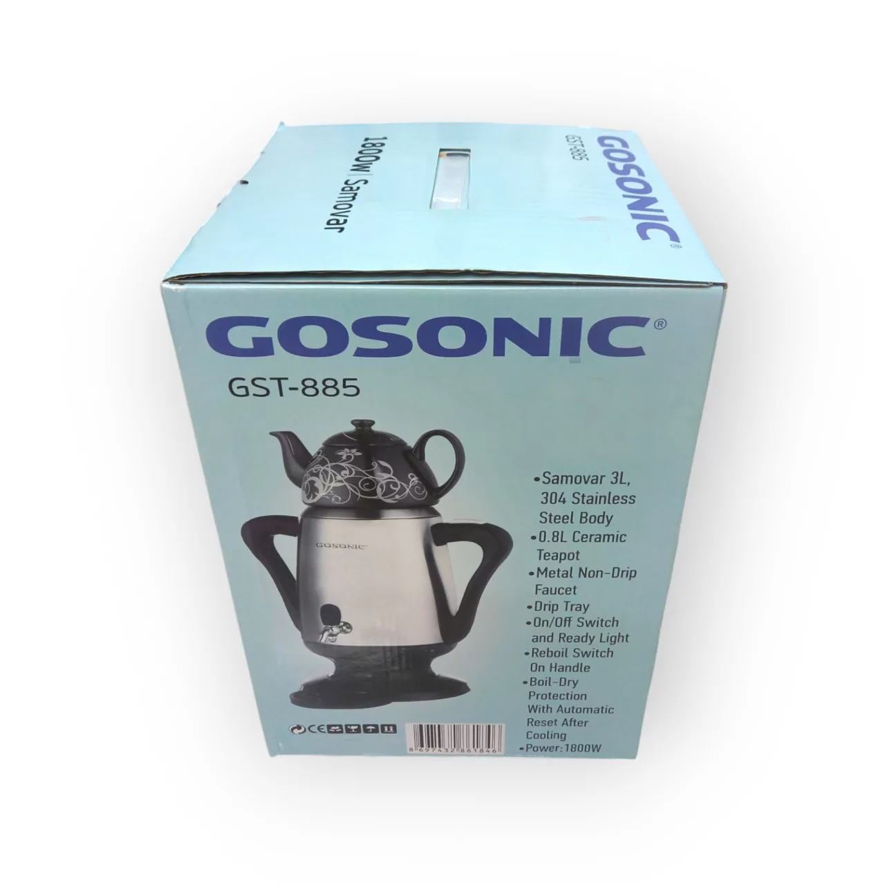 سماور برقی گوسونیک مدل GST-885