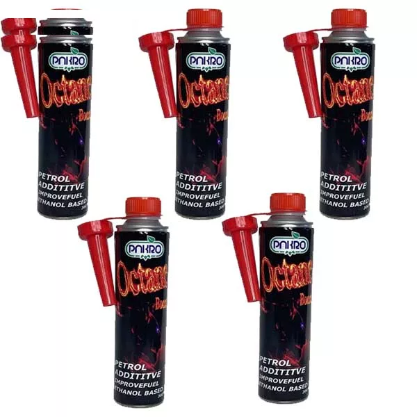 اکتان بوستر پاکرو مدل OBP حجم 300 میلی لیتر بسته 5 عددی