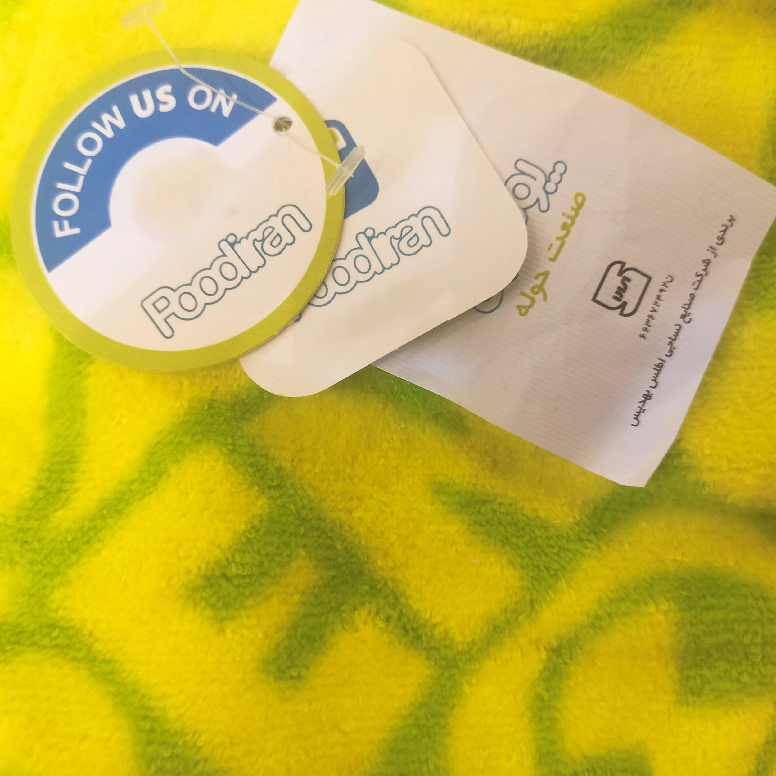 حوله پالتویی کودک پودایران طرح بتمن سایز 80x100 سانتی‌متر