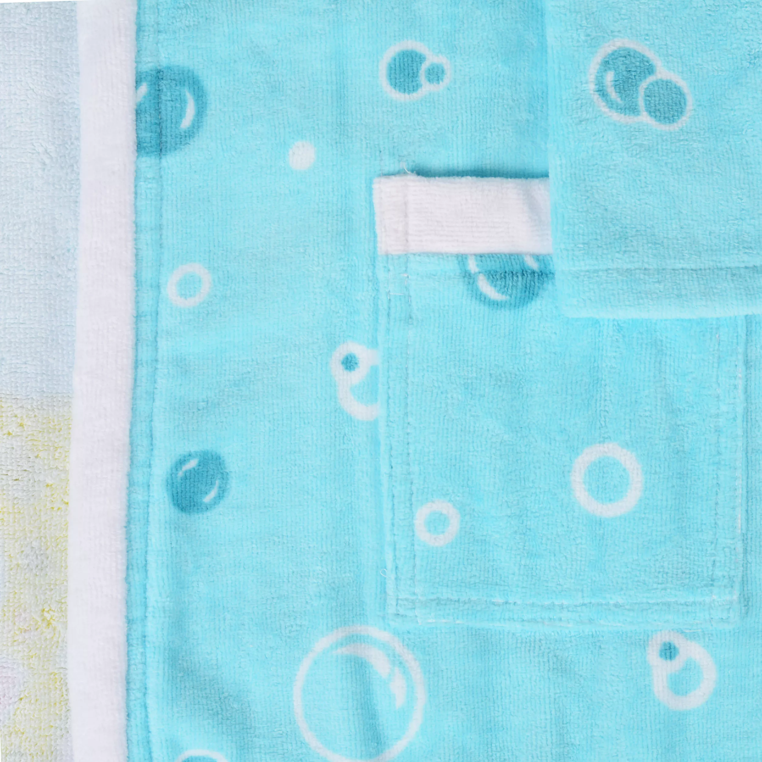 حوله پالتویی کودک پودایران طرح باب اسفنجی سایز 80x100 سانتی‌متر