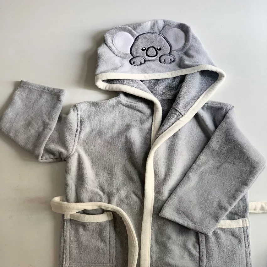 حوله پالتویی کودک مدل کوالا سایز 80 سانتی متر