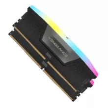 رم دسکتاپ DDR5 دو کاناله 6600 مگاهرتز CL32 کورسیر مدل VENGEANCE RGB ظرفیت 96 گیگابایت