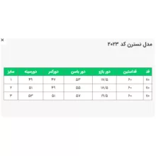 بارانی زنانه السانا مدل نسترن کد 202305