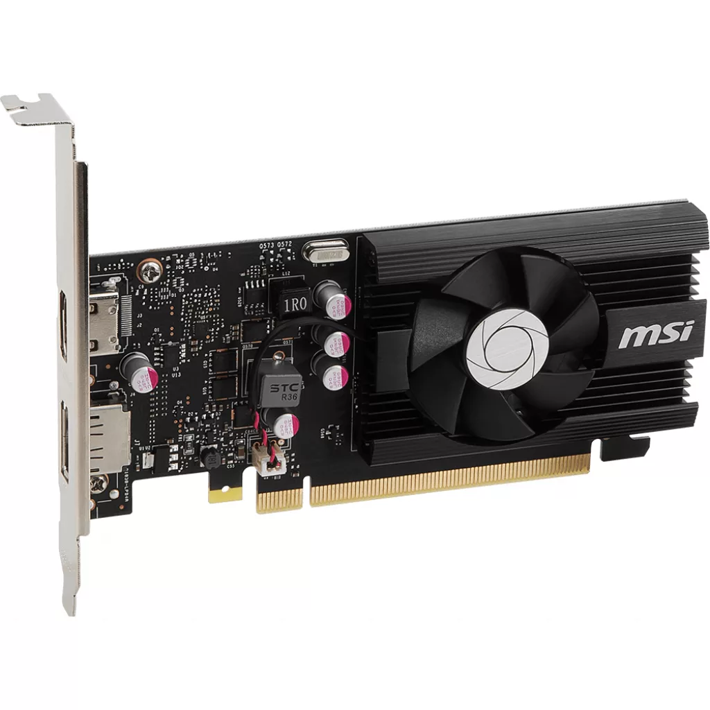 کارت گرافیک ام اس آی مدل GeForce GT 1030 2GD4 LP OC