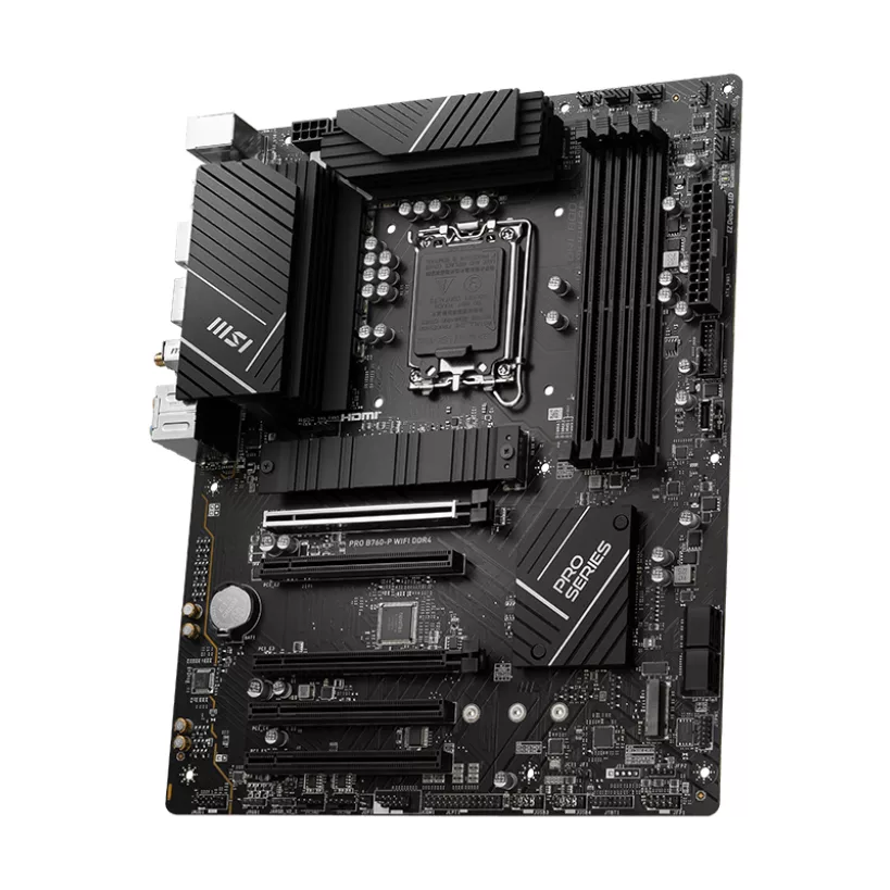 مادربرد ام اس آی مدل PRO B760-P WIFI DDR4