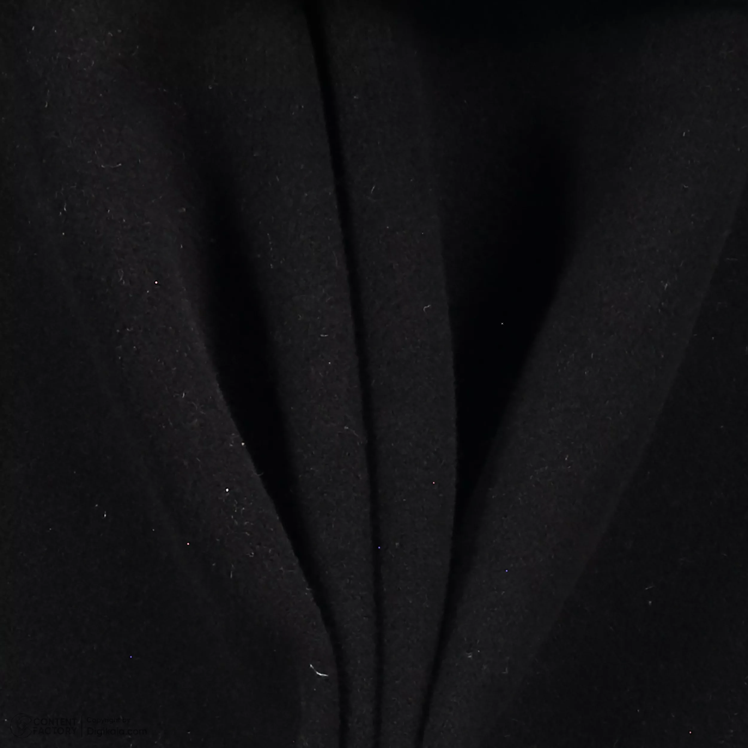 پالتو زنانه مدل کلاه دار عروسکی  رنگ مشکی