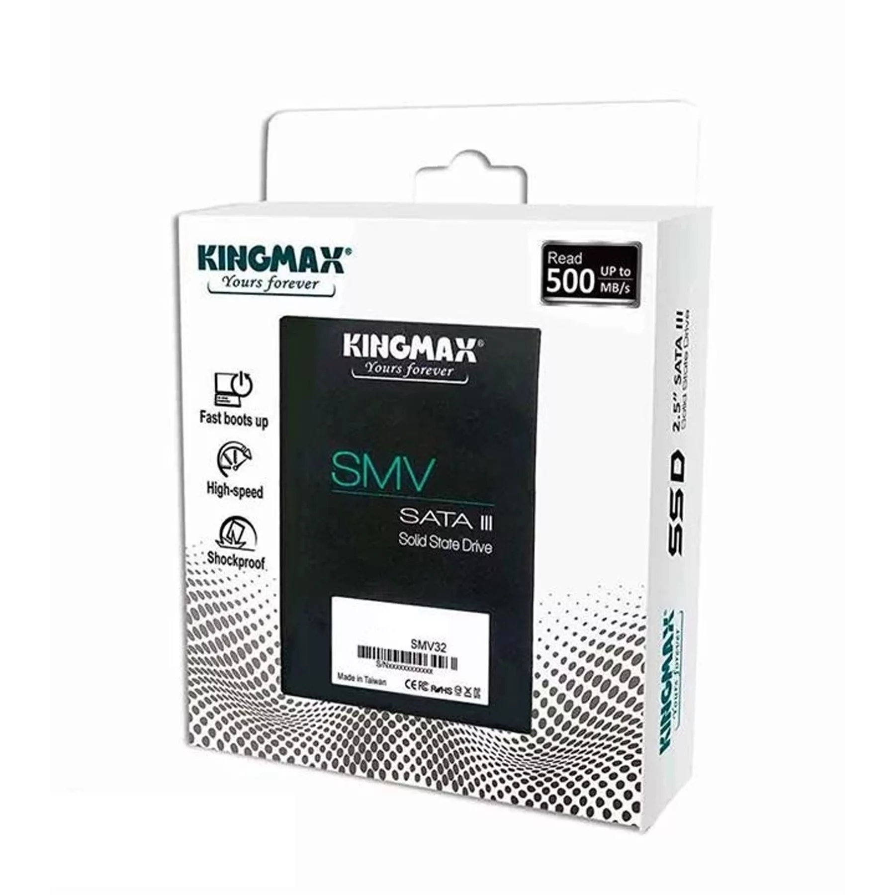 اس اس دی اینترنال کینگ مکس مدل KM128GSIV32 ظرفیت 128 گیگابایت