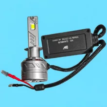 لامپ نور بالا چراغ جلو تک حالته بست یدک مدل یخی کد CB1300 پایه H1 مناسب برای پراید 111 و 132 بسته 2 عددی