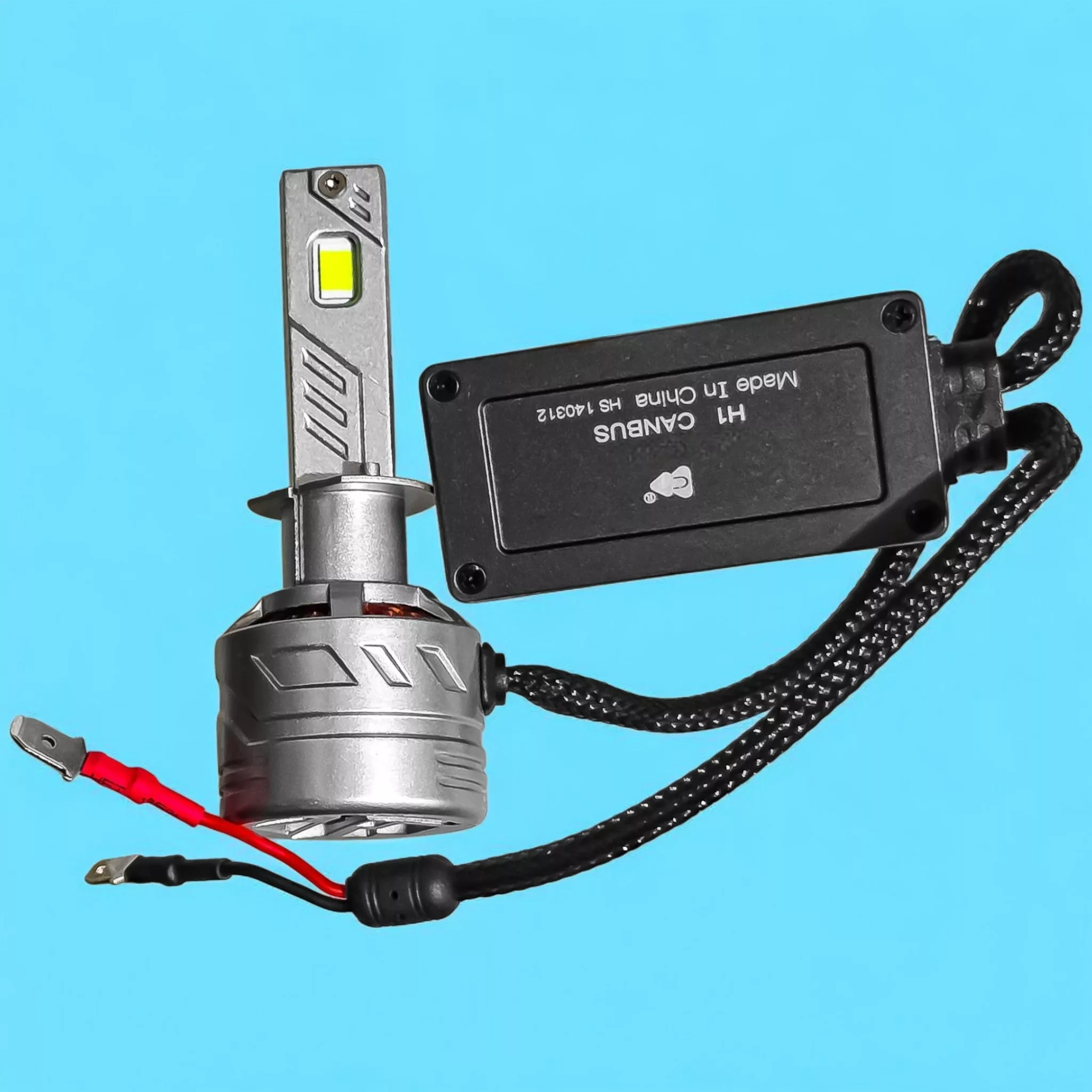 لامپ نور بالا چراغ جلو تک حالته بست یدک مدل یخی کد CB1300 پایه H1 مناسب برای پراید 111 و 132 بسته 2 عددی