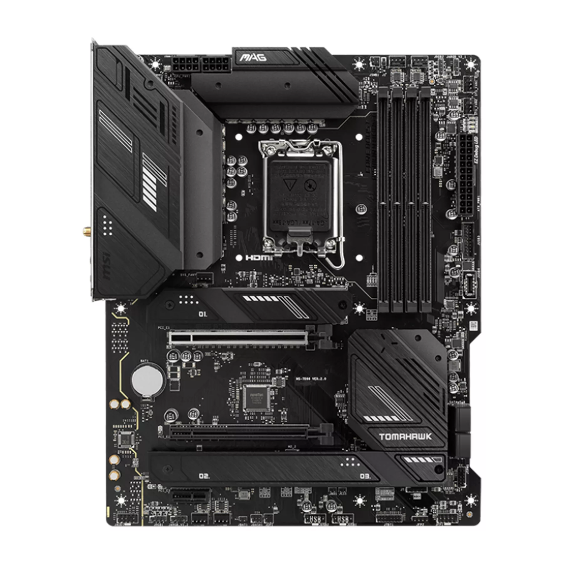 مادربرد ام اس آی مدل MAG B650 TOMAHAWK WIFI