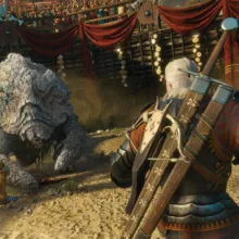 بازی Witcher 3 مخصوص PS5