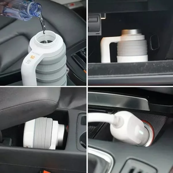 کتری فندکی مدل JP 500ML سیلیکونی