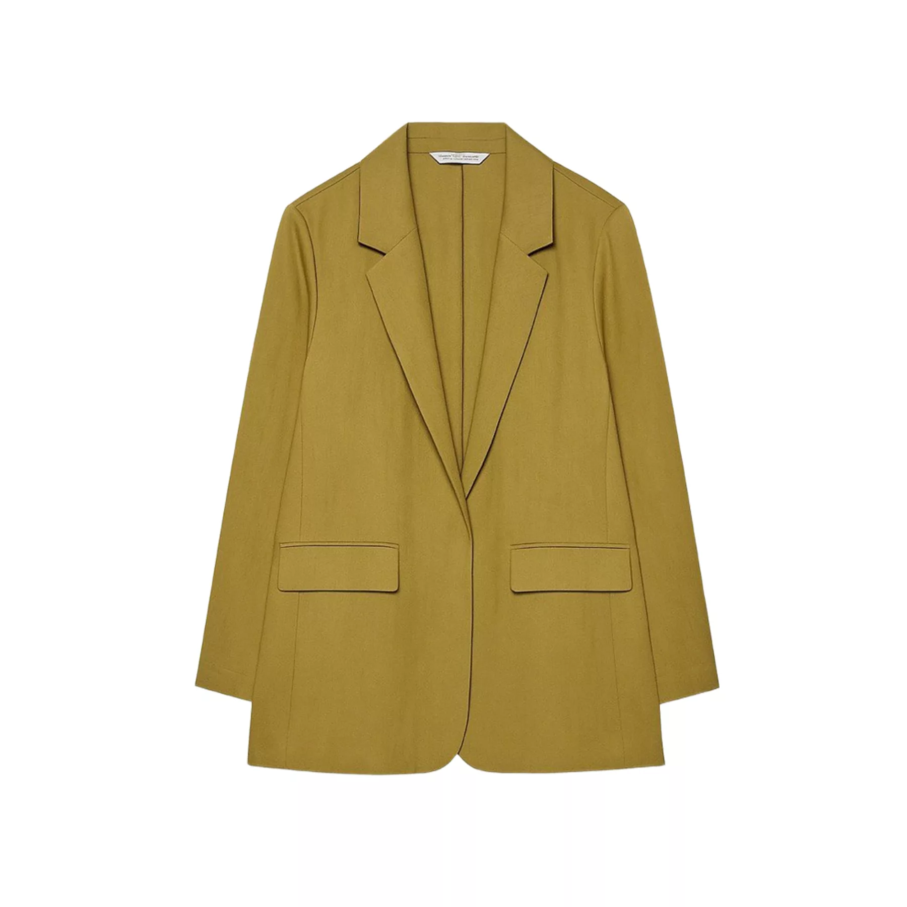 کت رسمی زنانه استرادیواریوس مدل 2006 رنگ سبز