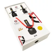 هدلایت خودرو توبیز مدل S70 پایه H4 بسته دو عددی