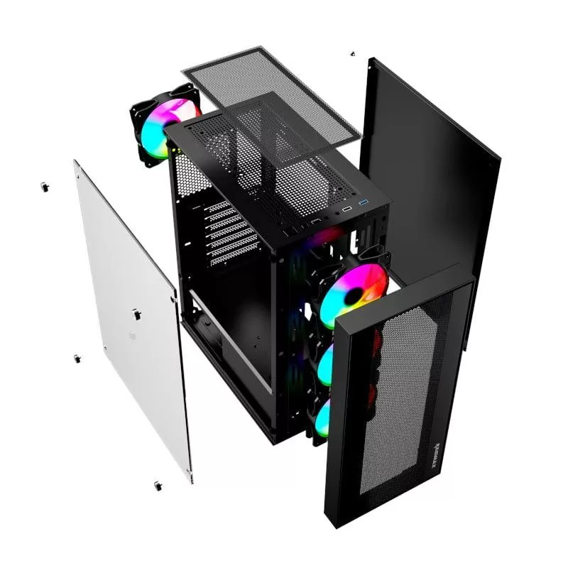 کیس کامپیوتر ردمکس مدل Micro ATX / ITX Plus SFX PSU