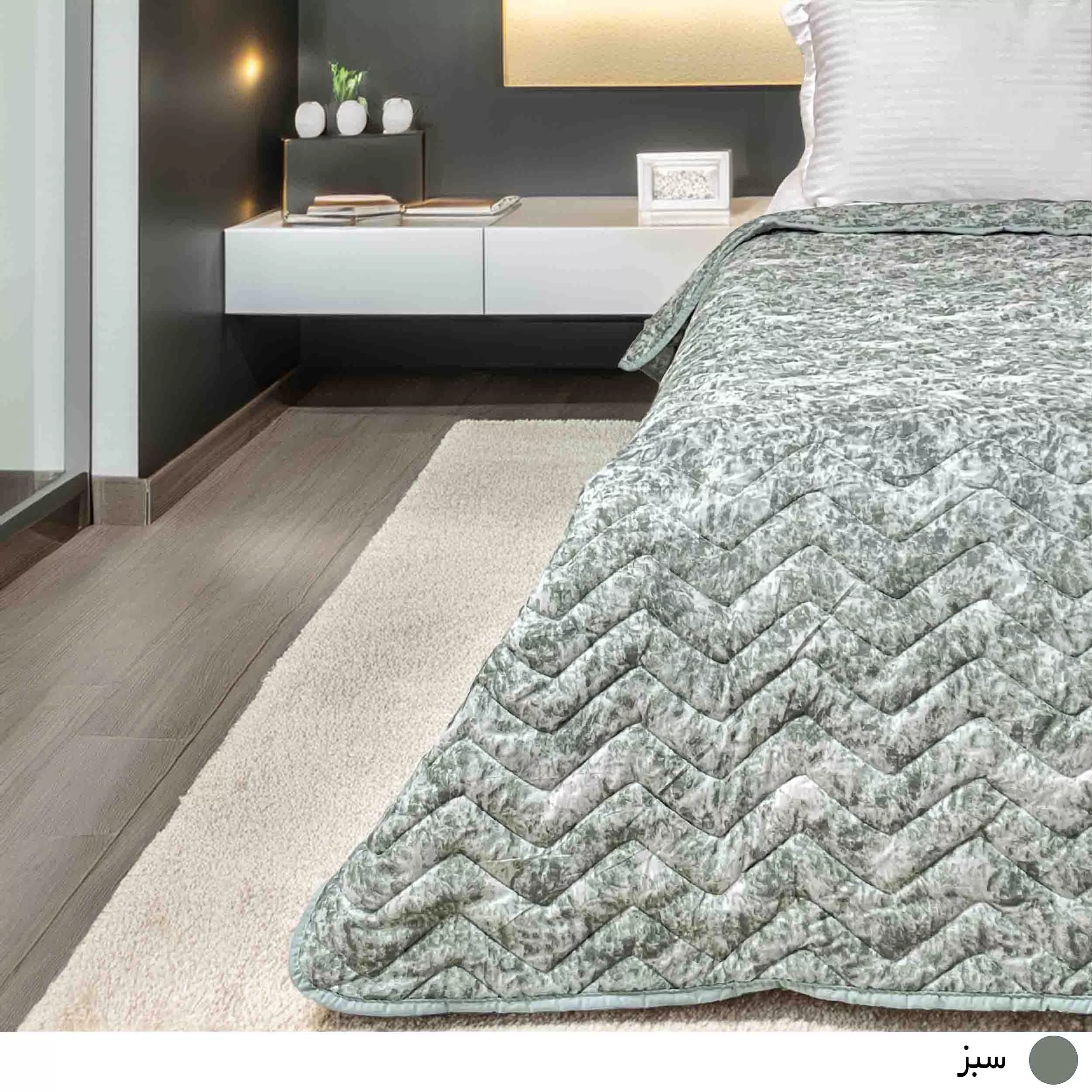 روتختی دو نفره مانیکاهوم مدل پتینه پلاس سایز 220x200 سانتیمتر