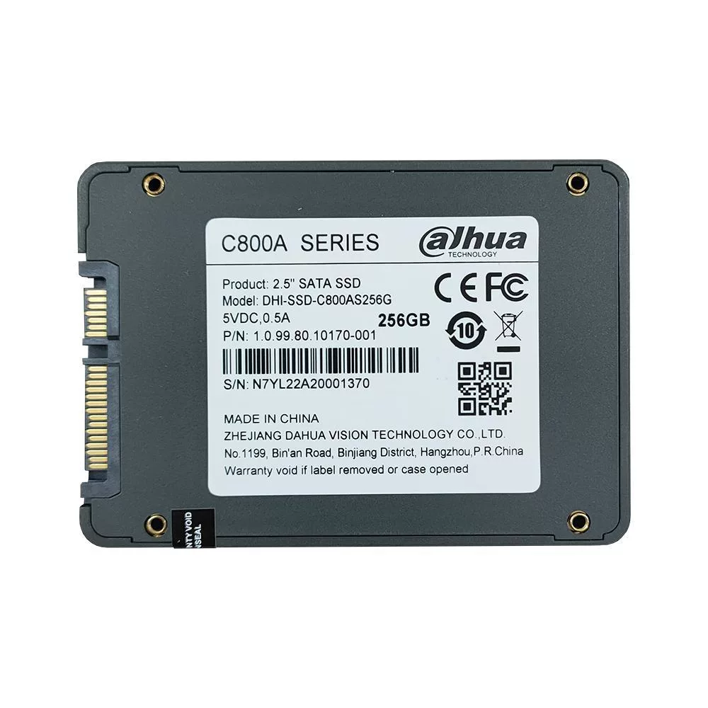 اس اس دی اینترنال داهوا مدل C800AS256G ظرفیت 256 گیگابایت