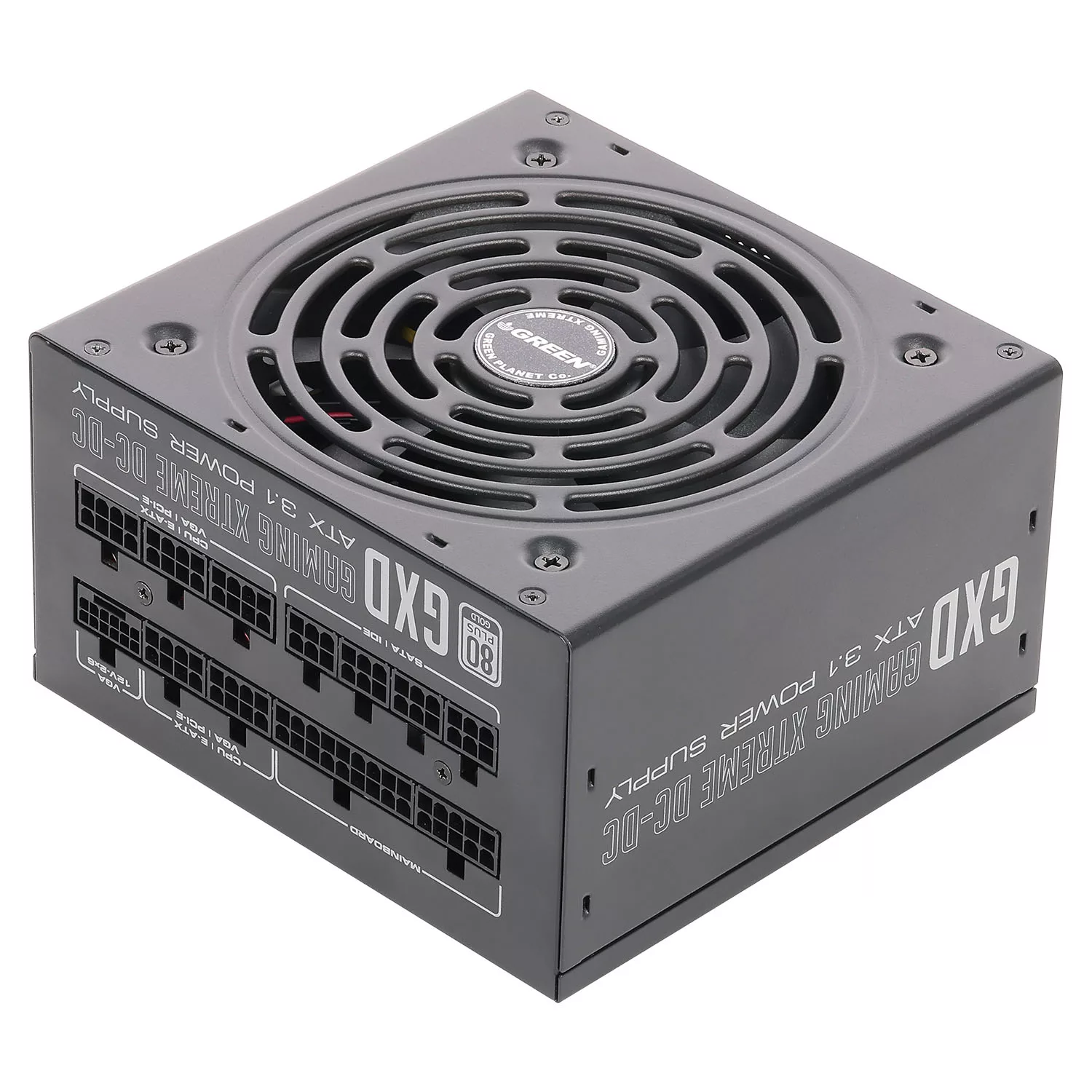منبع تغذیه کامپیوتر 850w وات گرین مدل GP850B-GXD