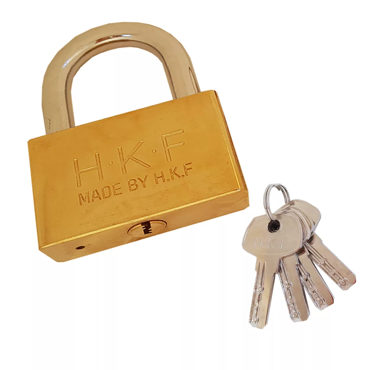 قفل آویز اچ کی اف مدل AT - 70