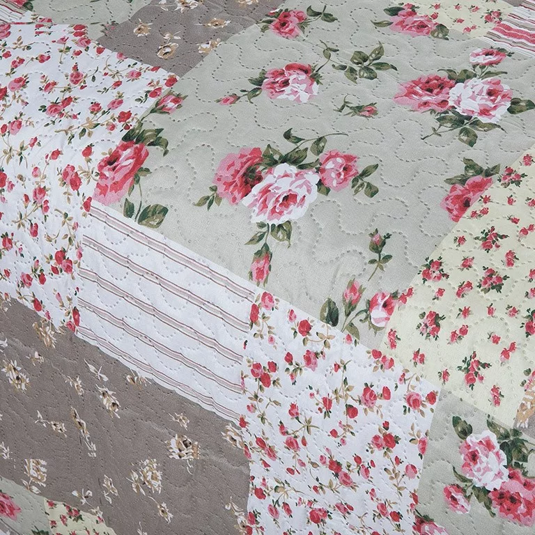 روتختی انگلیش هوم مدل Margot دو نفره سایز 220x200 سانتی متر