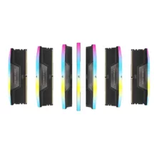 رم دسکتاپ DDR5 دو کاناله 5200 مگاهرتز CL36 کورسیر مدل VENGEANCE RGB ظرفیت 64 گیگابایت