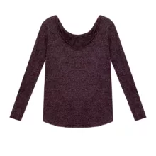 پلیور یقه گرد زنانه مدل 4259