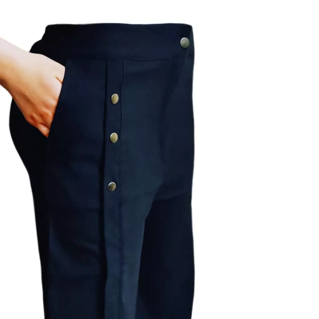 ست کت و شلوار زنانه مدل کارگو بنگال