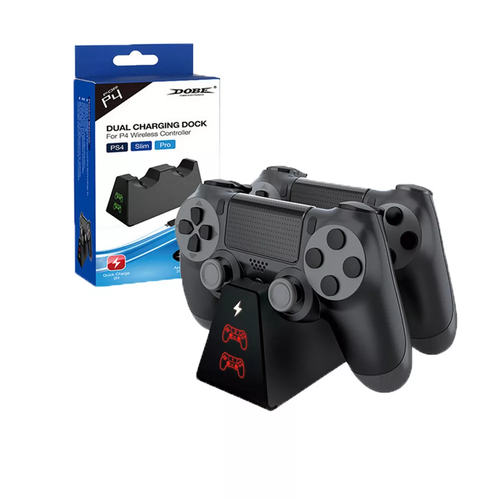 پایه شارژر دسته بازی پلی استیشن 4 دابی مدل TP4-19012