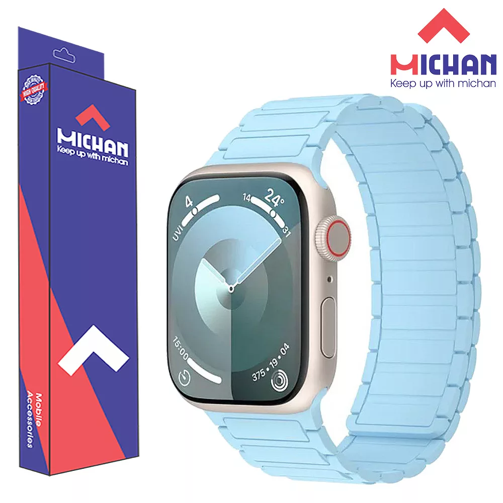 بند میچان مدل ESP MAGNETIC مناسب برای ساعت هوشمند اسمارت واچ HK9 Pro / HK9 Pro Plus / HK10 Pro