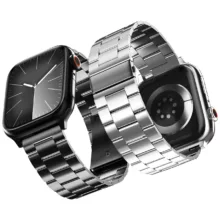 بند اسپریگ مدل 3Bead MixC مناسب برای اپل واچ سایز 42/44/45/46/49 میلی متری سری se/1/2/3/4/5/6/7/8/9/10/Ultra/Ultra2 مجموعه دو عددی