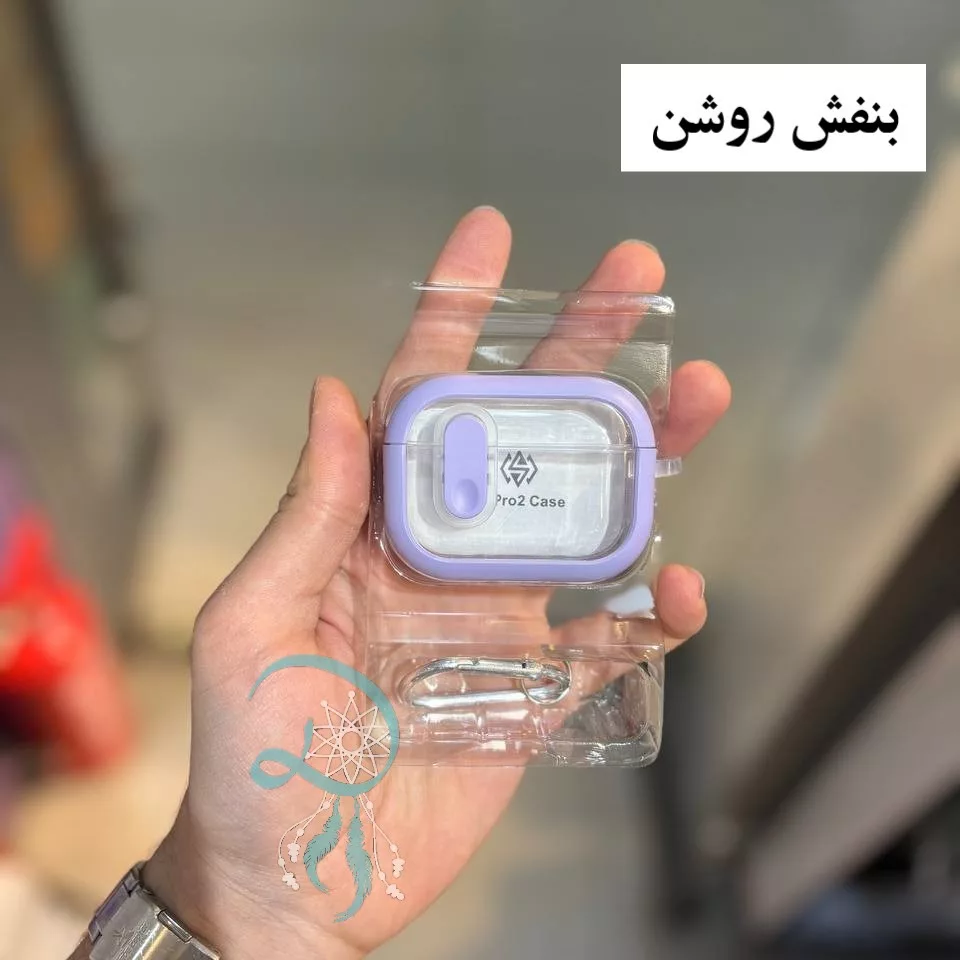کاور مدل MHYALUDO مناسب برای کیس اپل ایرپاد پرو 2 / Airpod Pro 2