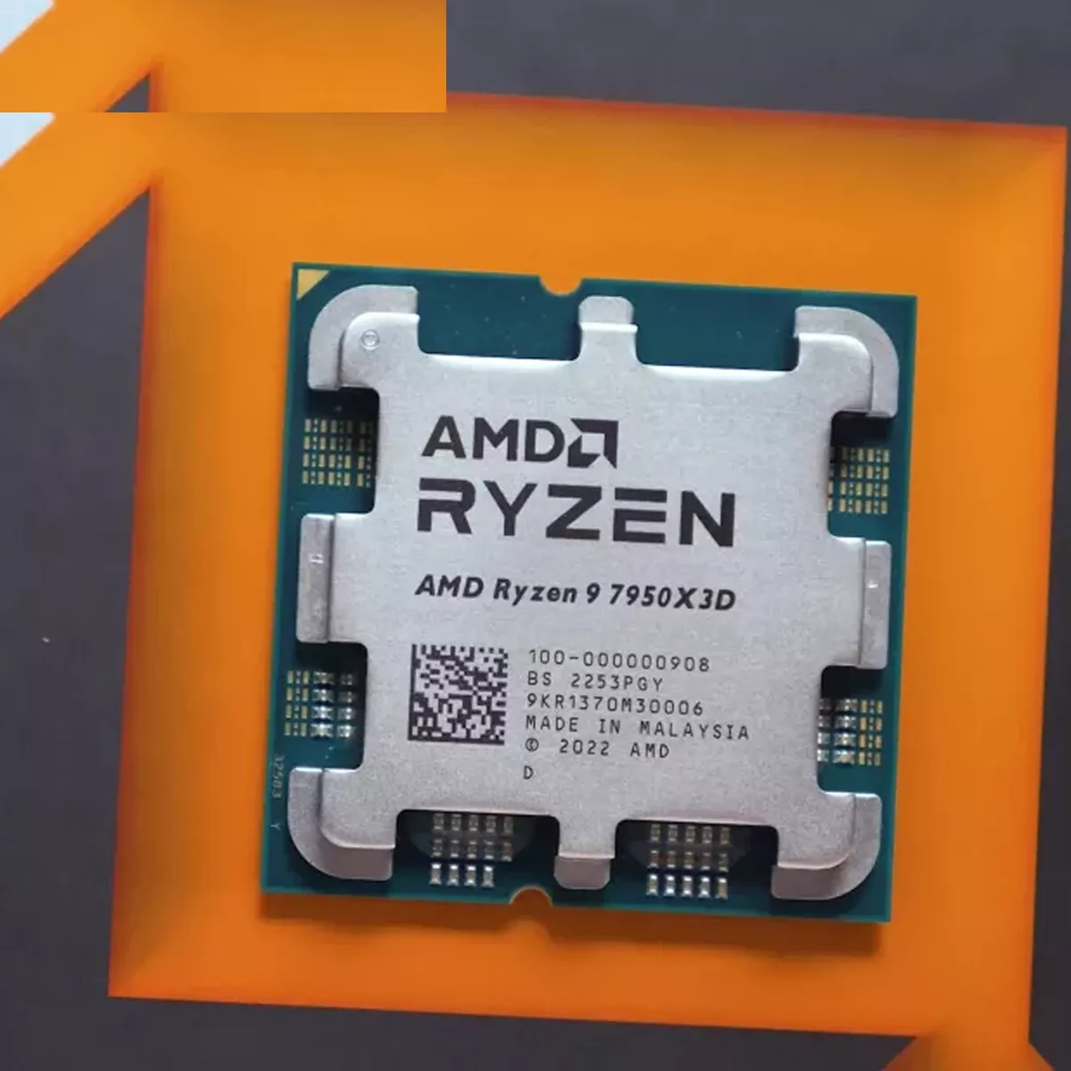 پردازنده ای ام دی مدل Ryzen 9 7950X3D - Box