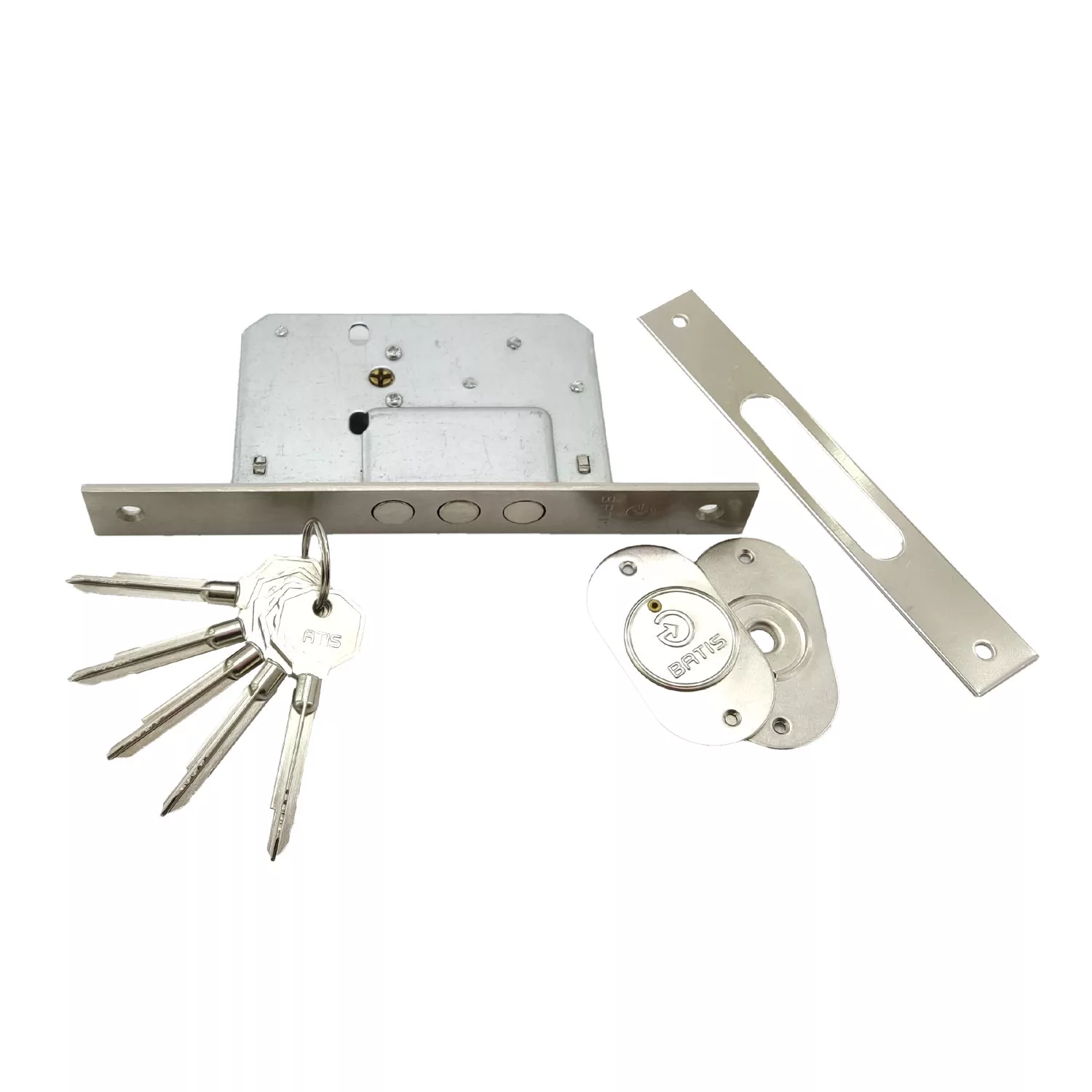 قفل حیاطی مدل سه لول