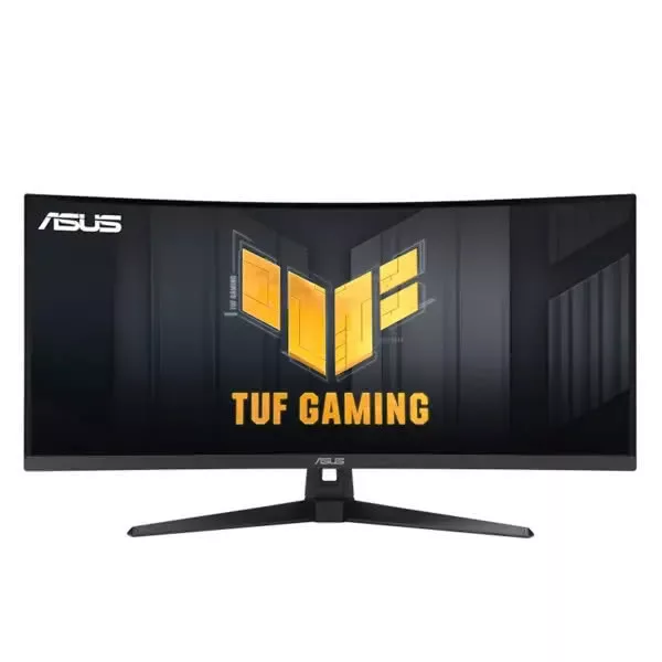 مانیتور خمیده گیمینگ 34 اینچ ایسوس مدل TUF Gaming VG34VQ3B