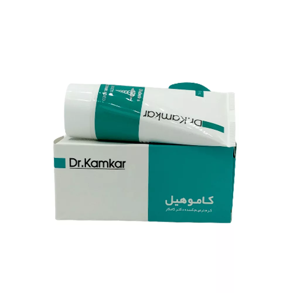 کرم ترمیم کننده دکتر کامکار مدل کاموهیل حجم 50 میلی لیتر مجموعه 6 عددی