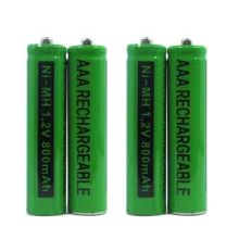 باتری تلفن بی سیم مدل Ni-MH بسته 4 عددی