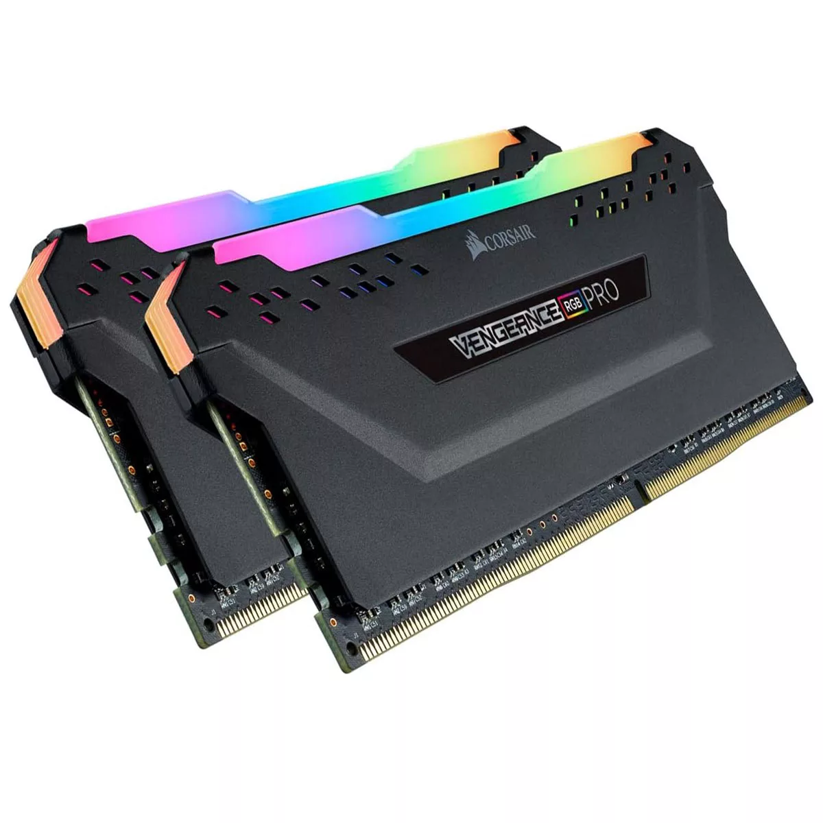 رم دسکتاپ DDR4 دو کاناله 3600 مگاهرتز CL18 کورسیر مدل VENGEANCE RGB PRO ظرفیت 64 گیگابایت
