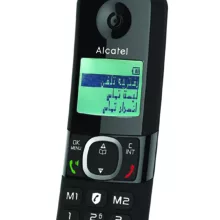 تلفن بی سیم آلکاتل مدل F860 Voice FR