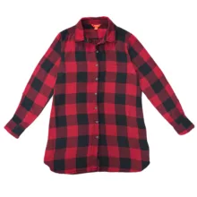 تونیک زنانه جویی فِرِش مدل چهارخانه 0055