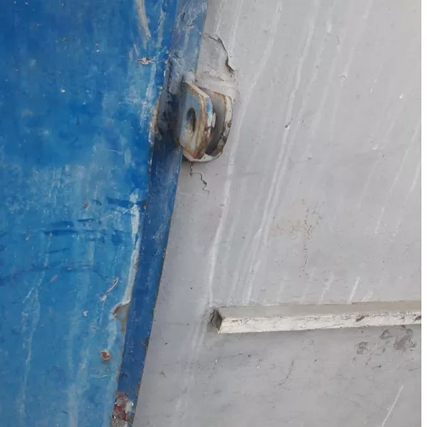 قفل کتابی سه قاف کد 70