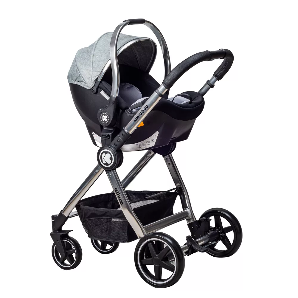 ست کالسکه و کریر کیکابو مدل Allure_2022