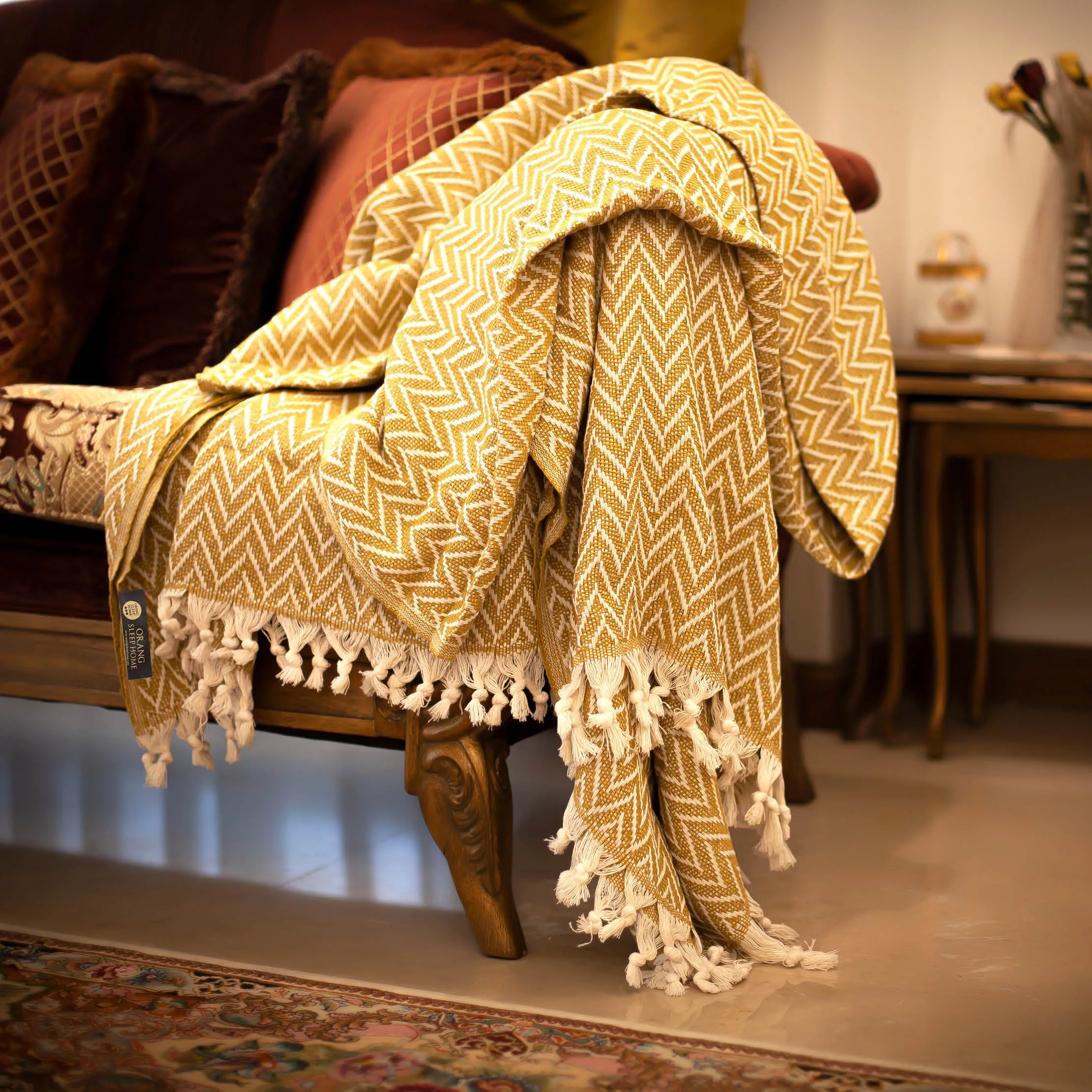 شال مبل خانه خواب اورنگ مدل Trium سایز 220×240 سانتی متر