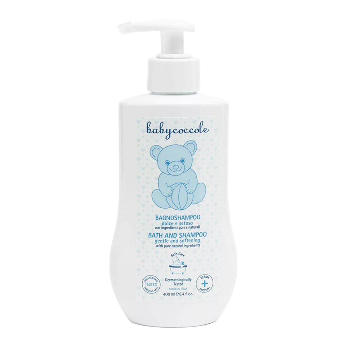 شامپو سر و بدن کودک بیبی کوکول مدل 2024 حجم 250 میلی لیتر