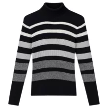 پلیور یقه اسکی زنانه کد 2335