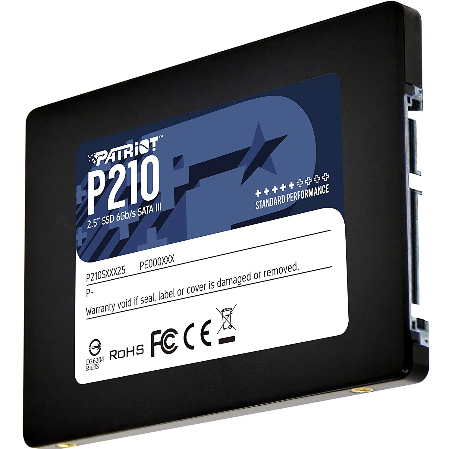 اس اس دی اینترنال SATA III پتریوت مدل P210 ظرفیت 256 گیگابایت