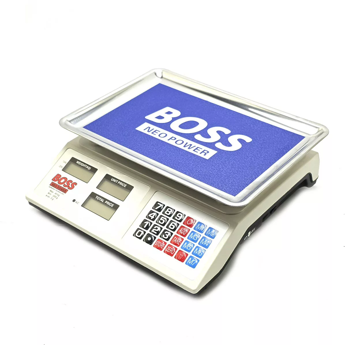 ترازو فروشگاهی دیجیتال باس مدل 40kg