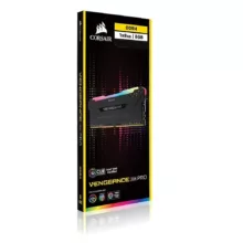 رم دسکتاپ DDR4 تک کاناله 3200 مگاهرتز CL16 کورسیر مدل VENGEANCE RGB ظرفیت 8 گیگابایت